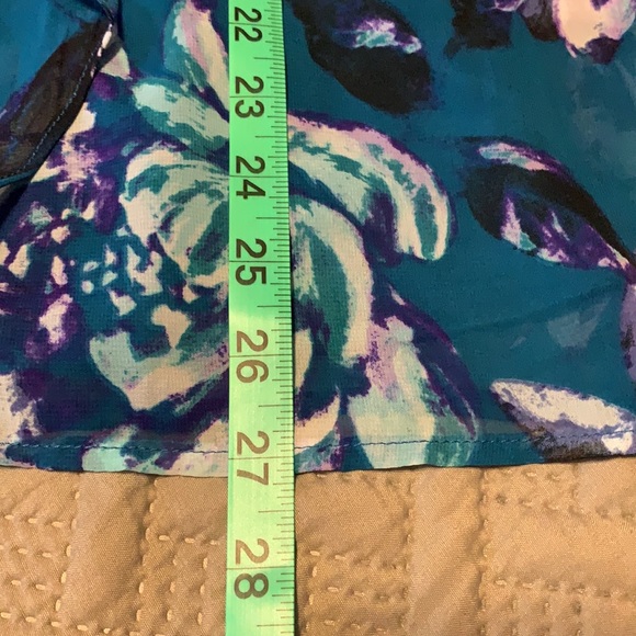 New! AGB Floral Tank - Picture 6 of 8